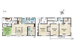 日野市落川2期　新築戸建　全1棟