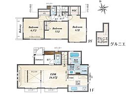 府中市浅間町4丁目2期　新築戸建　全1棟