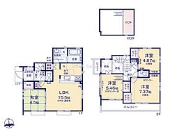 西東京市保谷泉町3丁目 新築戸建　全16棟　1号棟