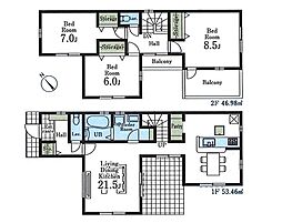 八王子市山田町第7　新築戸建　全1棟　1号棟