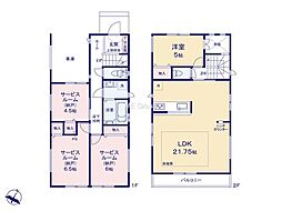 国分寺市西町1丁目 新築戸建 全2棟 2号棟