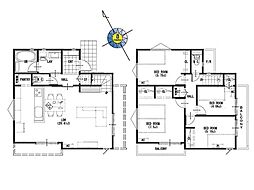 府中市四谷3丁目第2期　新築戸建　全4棟　4号棟