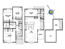 府中市四谷3丁目第2期　新築戸建　全4棟　3号棟