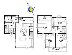 府中市四谷3丁目第2期　新築戸建　全4棟　1号棟