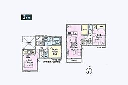 練馬区関町北第4 新築分譲住宅 全3棟　3号棟