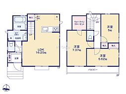 大泉町1丁目1241番 新築分譲住宅　A号棟
