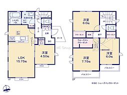 八王子市宇津木町6期　新築戸建　全2棟　1号棟