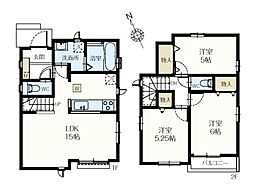 小金井市貫井北町5丁目　新築戸建　全3棟　B号棟