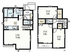 小金井市貫井北町5丁目　新築戸建　全3棟　C号棟