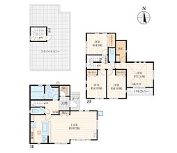 東大和市向原4丁目　新築戸建　全1棟　1号棟