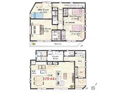 東村山市栄町3丁目 新築戸建 全4棟 5号棟