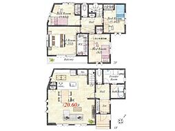 東村山市栄町3丁目　新築戸建　全4棟　4号棟