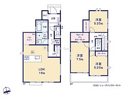 調布市国領町4期　新築戸建　全2棟　2号棟