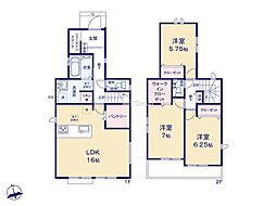 調布市国領町4期　新築戸建　全2棟　1号棟
