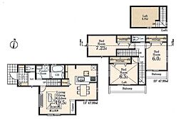 東大和狭山第5期　新築戸建　全2棟　2号棟