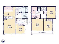 八王子楢原町24-2期 　新築戸建　全1棟　1号棟