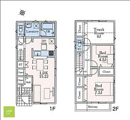 西東京市住吉町第10　新築戸建　全4棟　4号棟