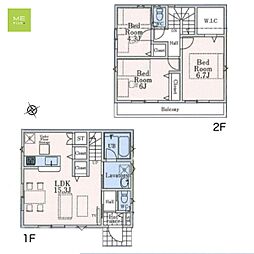 西東京市住吉町第10 新築戸建 全4棟 2号棟