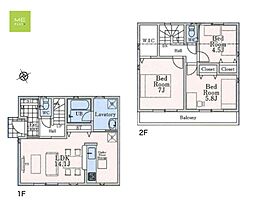 西東京市住吉町第10　新築戸建　全4棟　1号棟