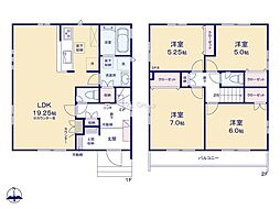 小平市鈴木町1丁目 新築戸建 全2棟 2号棟