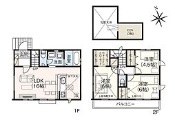 三鷹市中原10期　新築戸建　全1棟　1号棟