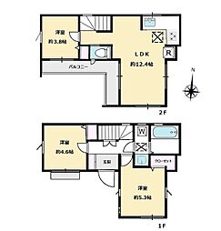 小金井市中町2丁目