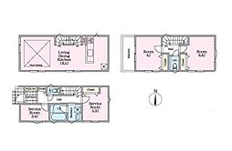 川崎市宮前区西野川2丁目　新築戸建　全6棟　E号棟