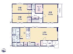 川崎市多摩区南生田3丁目2期　新築戸建　全4棟　4号棟