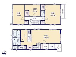 川崎市多摩区南生田3丁目2期　新築戸建　全4棟　2号棟