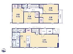 川崎市多摩区南生田3丁目2期　新築戸建　全4棟　1号棟