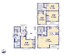 川崎市宮前区南野川2丁目　新築戸建　全5棟　3号棟