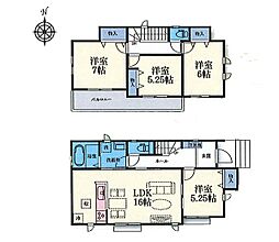 川崎市宮前区菅生3丁目　新築戸建　全2棟　B号棟
