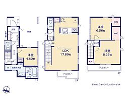 川崎市宮前区東有馬1丁目　新築戸建　全1棟