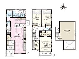 国分寺市並木町1丁目2期　新築戸建　全5棟　8号棟