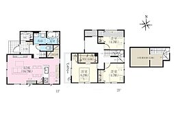 国分寺市並木町1丁目2期　新築戸建　全5棟　9号棟