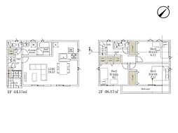 八王子市中野町第21　新築戸建　全1棟