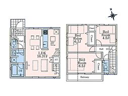 武蔵村山市残堀4丁目第20　新築戸建　全3棟　3号棟