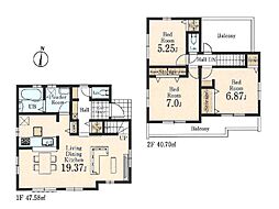 国分寺市西町5丁目1期　新築戸建　全1棟　1号棟