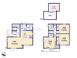 立川市栄町2丁目 新築戸建 全2棟 A号棟