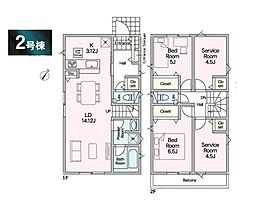 国分寺市東戸倉1丁目第5　新築戸建　全4棟　2号棟
