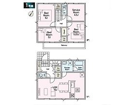 国分寺市東戸倉1丁目第5　新築戸建　全4棟　1号棟