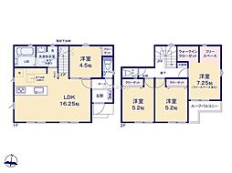 東大和市南街5丁目01期　新築戸建　全1棟　1号棟