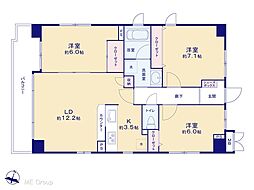 ヴェルビュ京王稲田堤