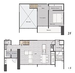 あきる野市草花 新築一戸建 全1棟 1号棟
