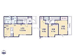 小平市仲町第01期 新築戸建　全1棟　1号棟