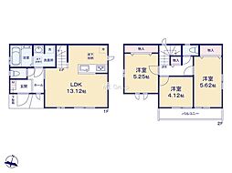 国分寺市西町5丁目2期 新築戸建 全2棟 A号棟