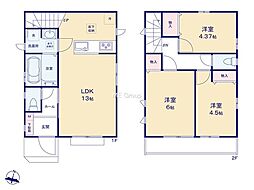 国分寺市西町5丁目2期　新築戸建　全2棟　B号棟