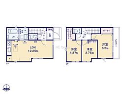 小平市仲町第01期 新築戸建　全1棟　2号棟