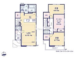 調布市深大寺東町10期　2号棟