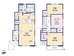KIS調布市深大寺東町10期　1号棟